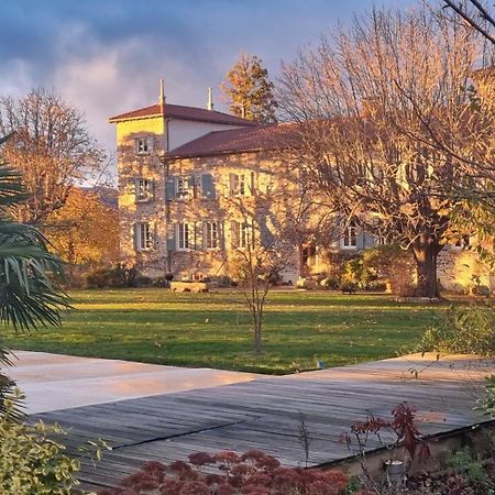 Chateau De Grandmont Chambres D'Hotes Blacé Εξωτερικό φωτογραφία