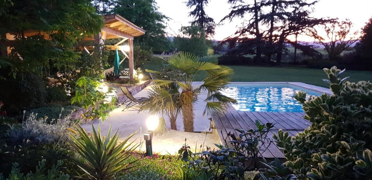 Chateau De Grandmont Chambres D'Hotes Blacé Εξωτερικό φωτογραφία