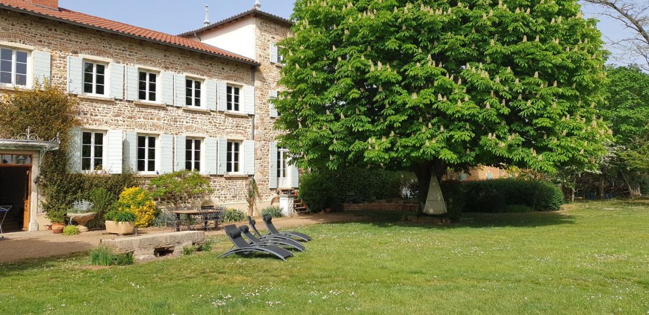 Chateau De Grandmont Chambres D'Hotes Blacé Εξωτερικό φωτογραφία