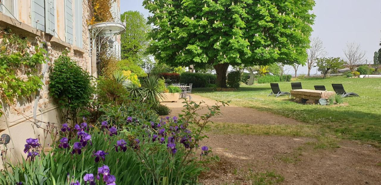 Chateau De Grandmont Chambres D'Hotes Blacé Εξωτερικό φωτογραφία