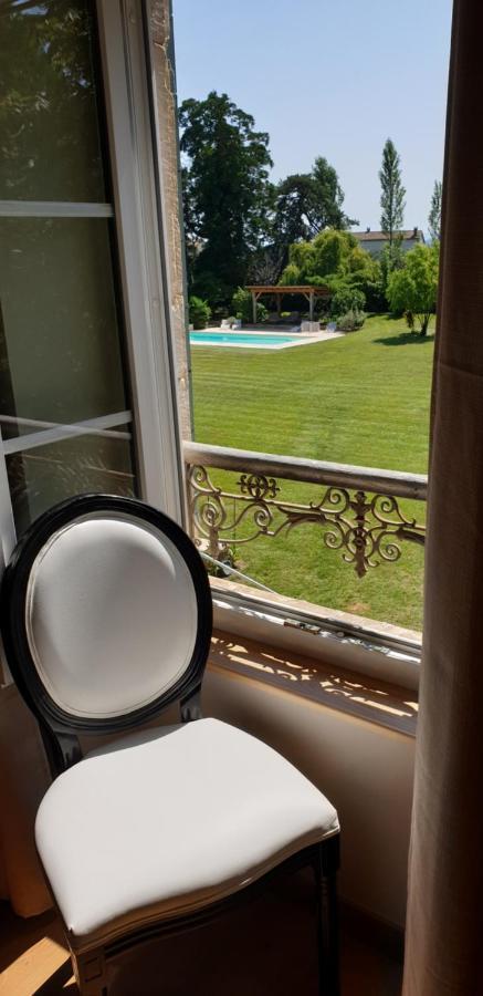 Chateau De Grandmont Chambres D'Hotes Blacé Εξωτερικό φωτογραφία