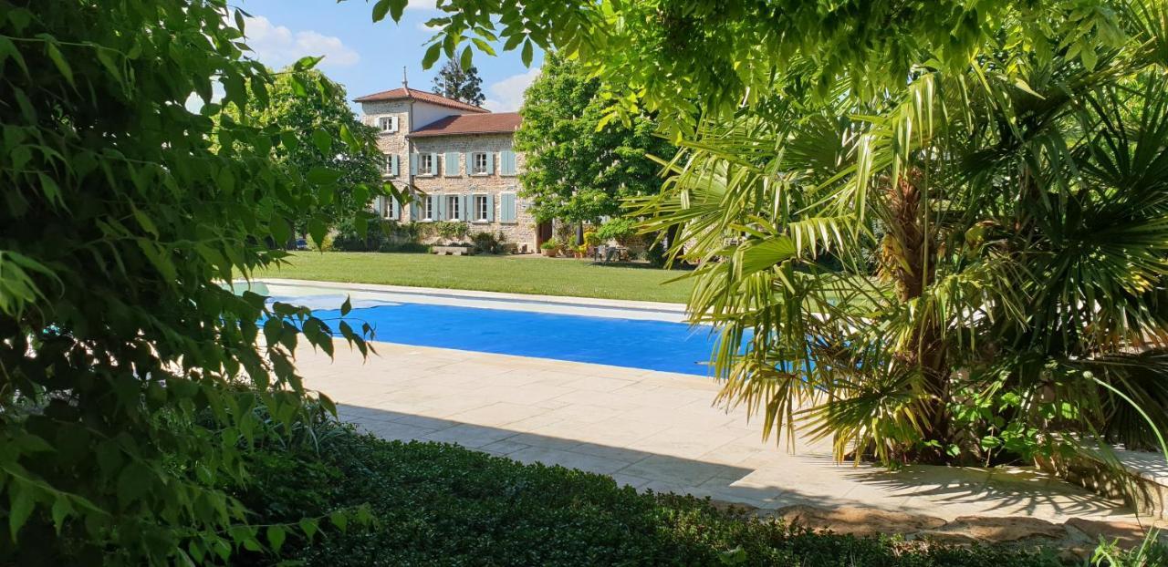 Chateau De Grandmont Chambres D'Hotes Blacé Εξωτερικό φωτογραφία