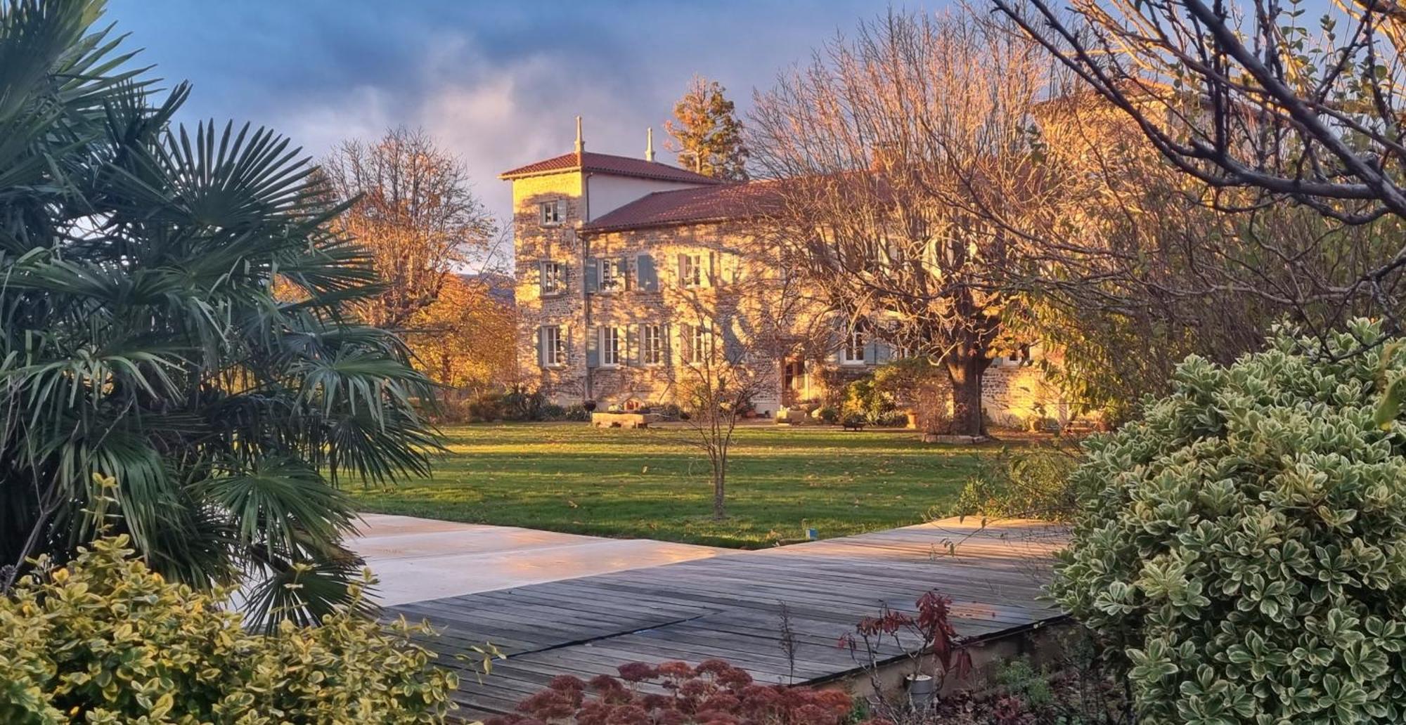 Chateau De Grandmont Chambres D'Hotes Blacé Εξωτερικό φωτογραφία